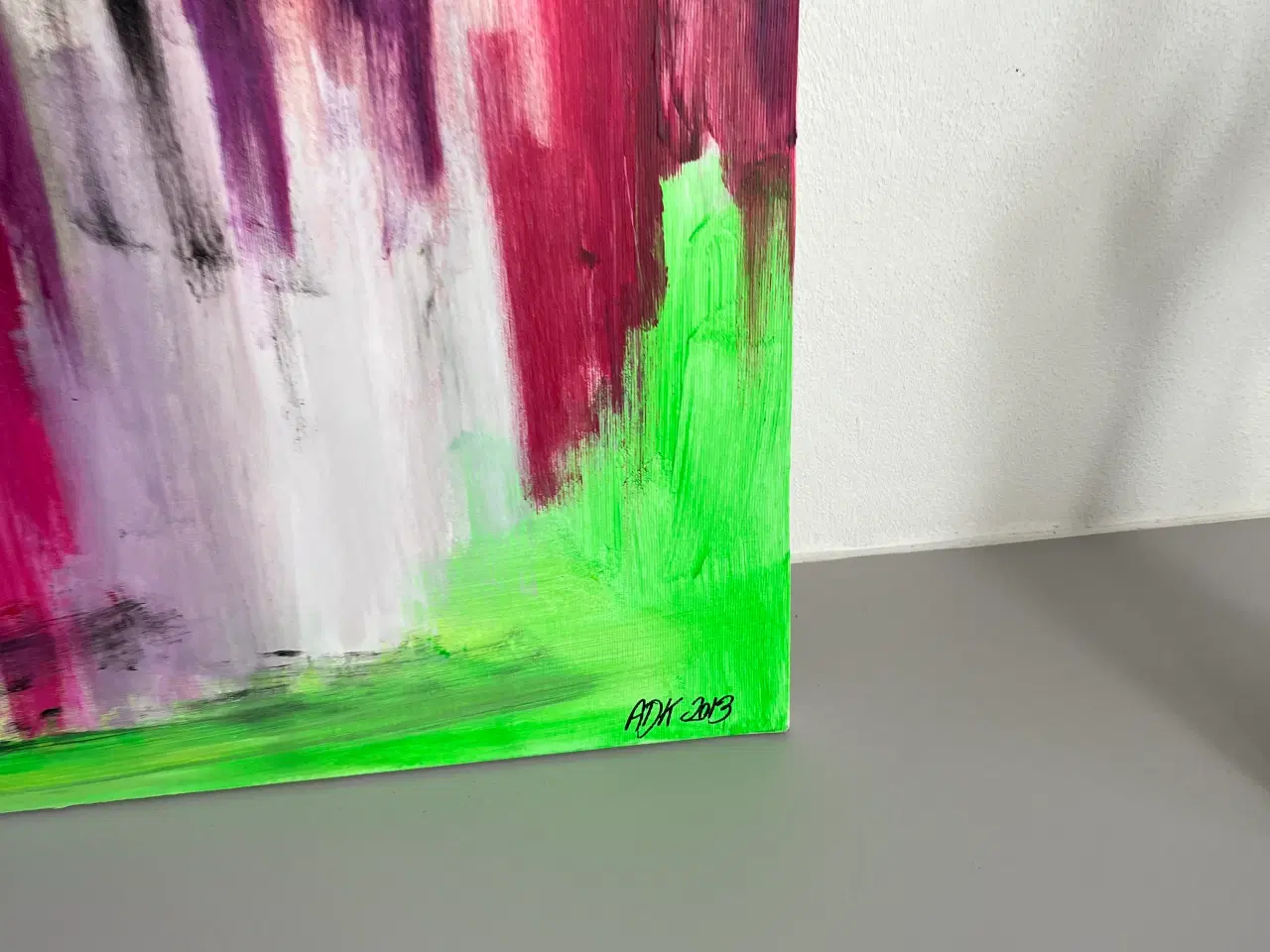 Billede 3 - Akryl maleri af Anne Dorthe Krøjer 