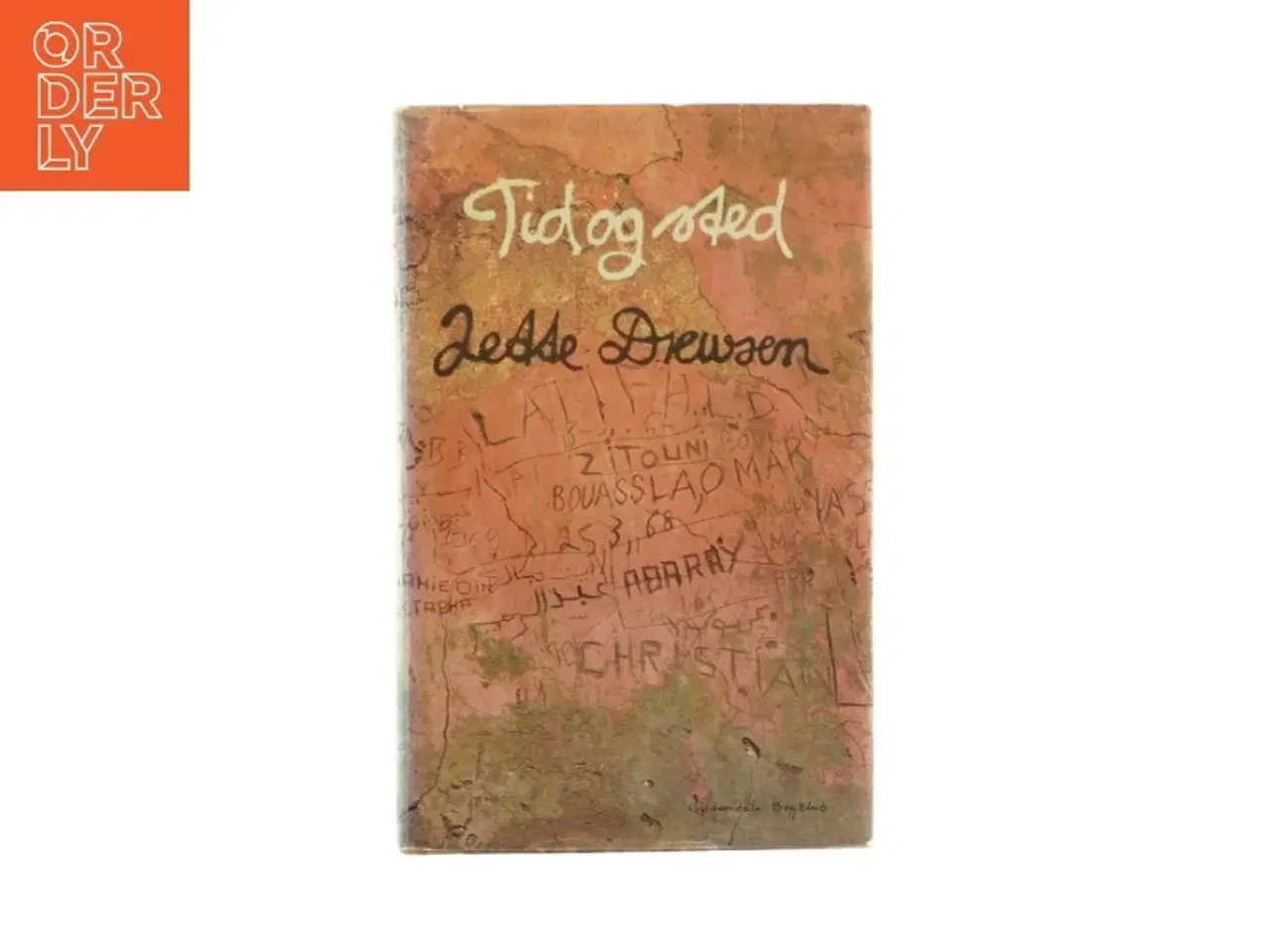 Billede 1 - Tid og sted af Jette Drewsen (Bog)