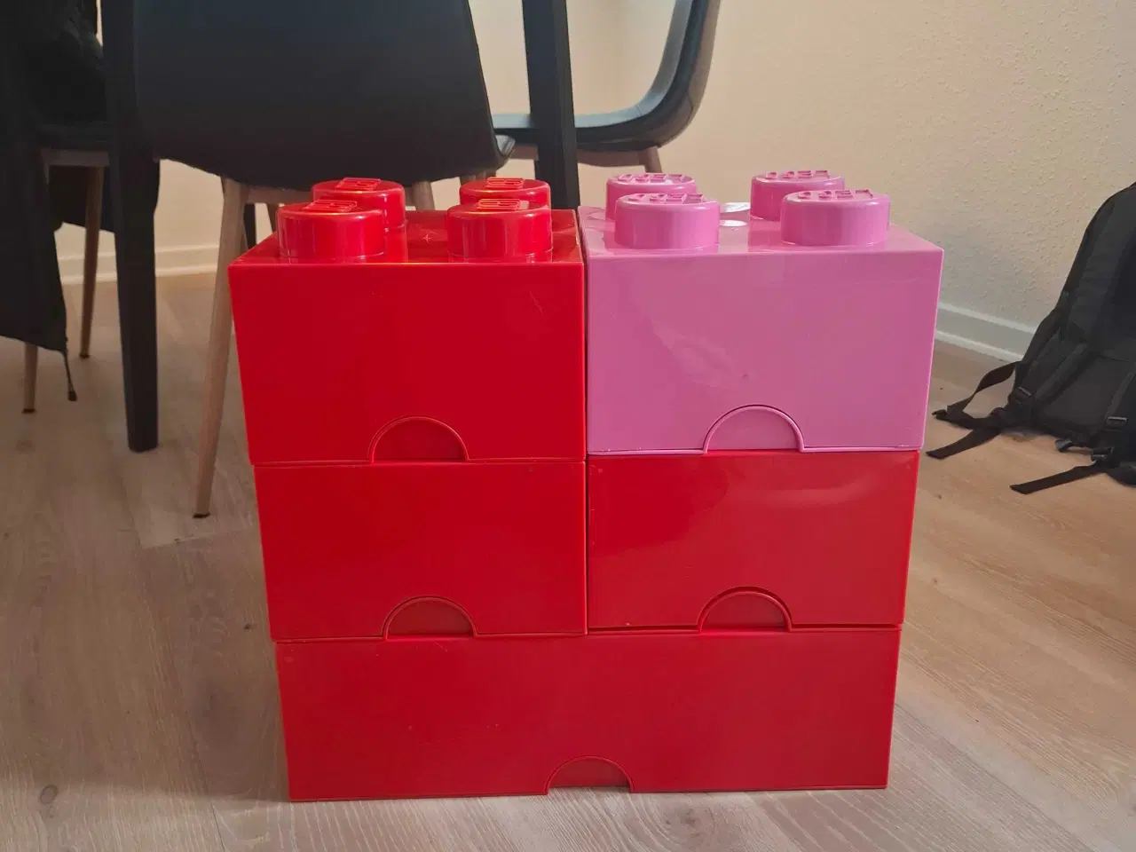 Billede 3 - Lego + opbevaring