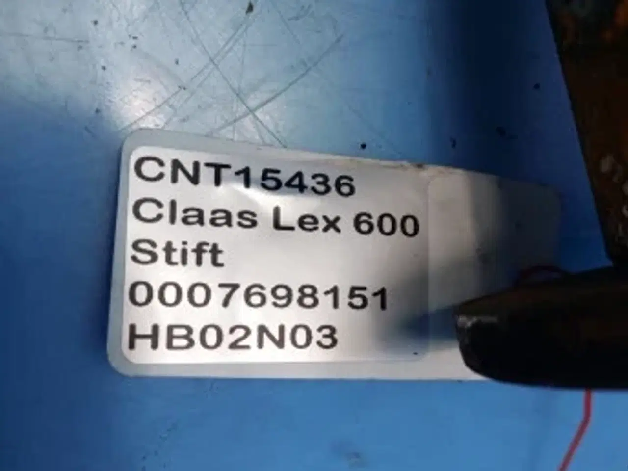 Billede 11 - Claas Lexion 600 Stift 0007698151