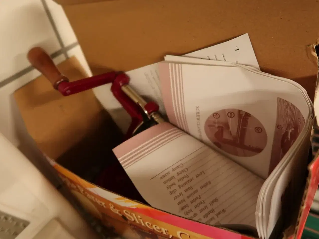 Billede 9 - Div. Køkkenmaskiner, bl.a. pastamaskine IMPERIA m.fl.