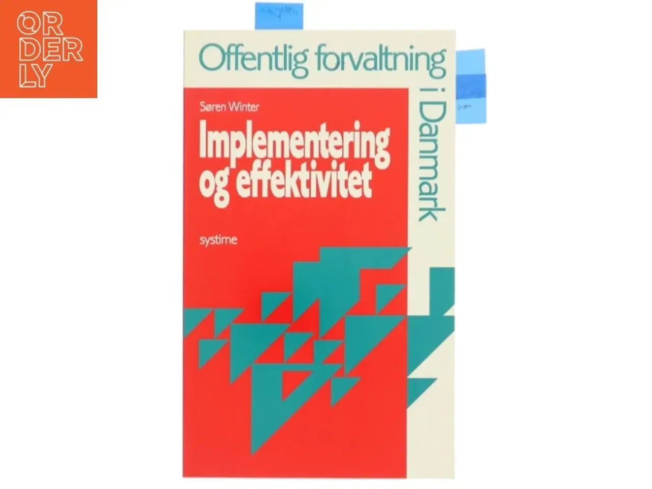 Billede 1 - Implementering og effektivitet af Søren Winter (Bog)