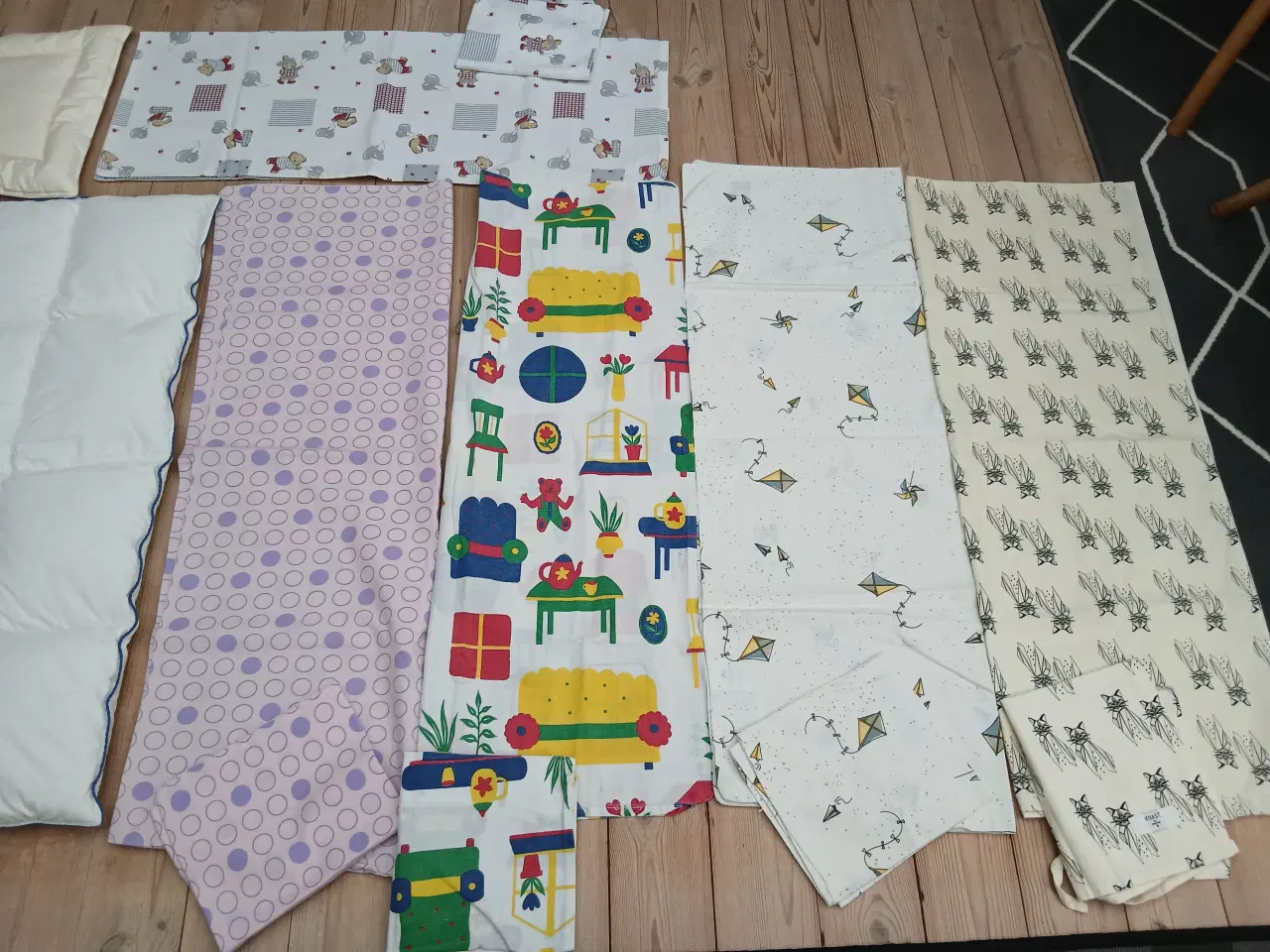 Billede 5 - BABY dyne ande-, gåse- eller moskusdun - se fotos