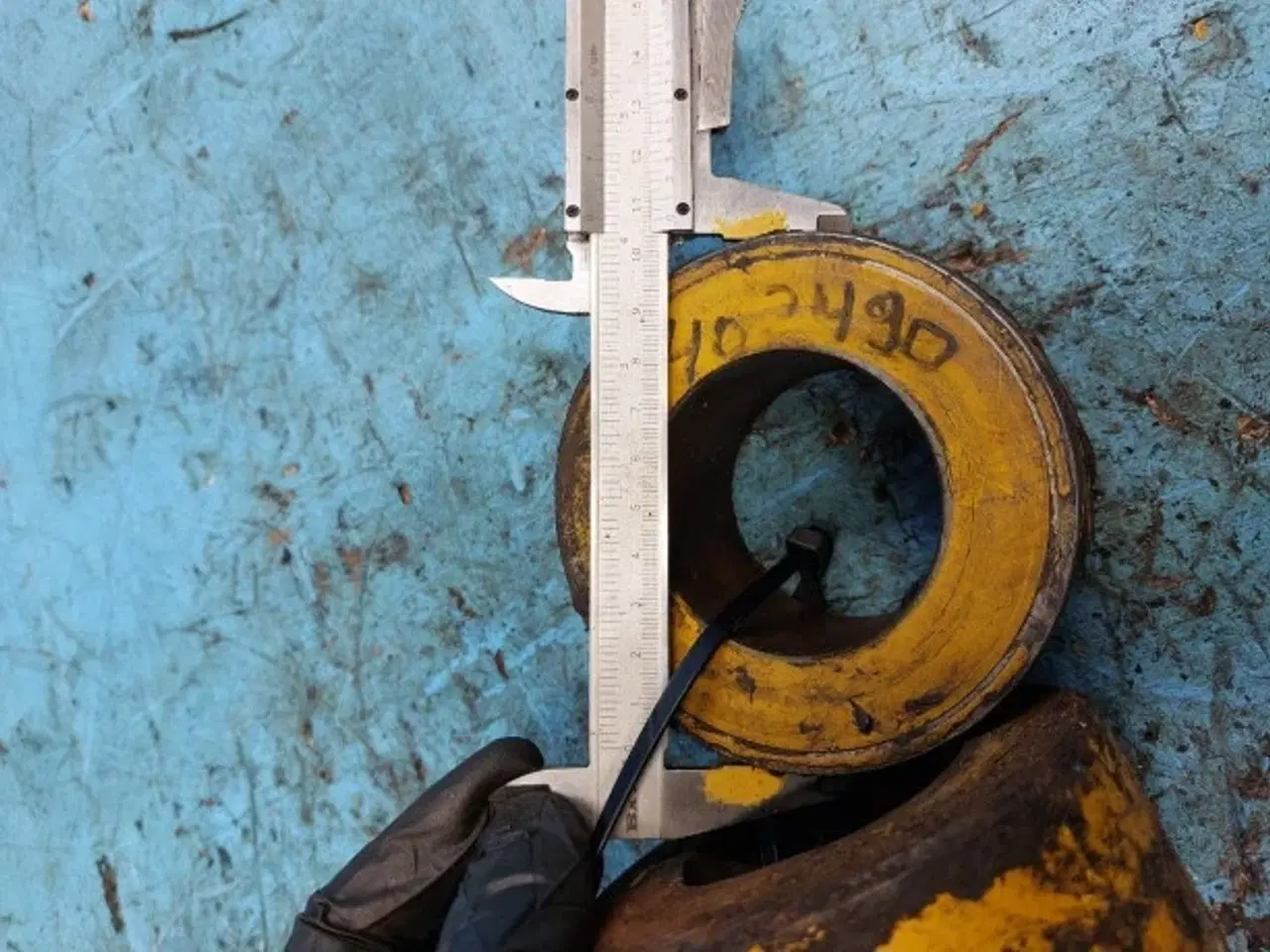 Billede 3 - Hydrema 806 Metalstøtte 402490