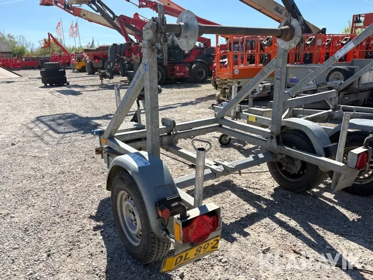 Billede 3 - Kabeltrailer Thaler TTA 509