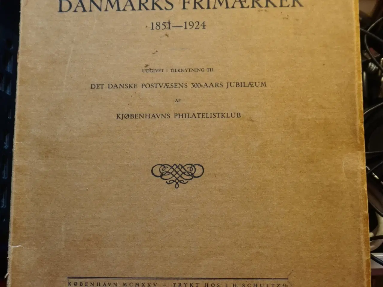 Billede 1 - Danmarks Frimærker 1851-1924