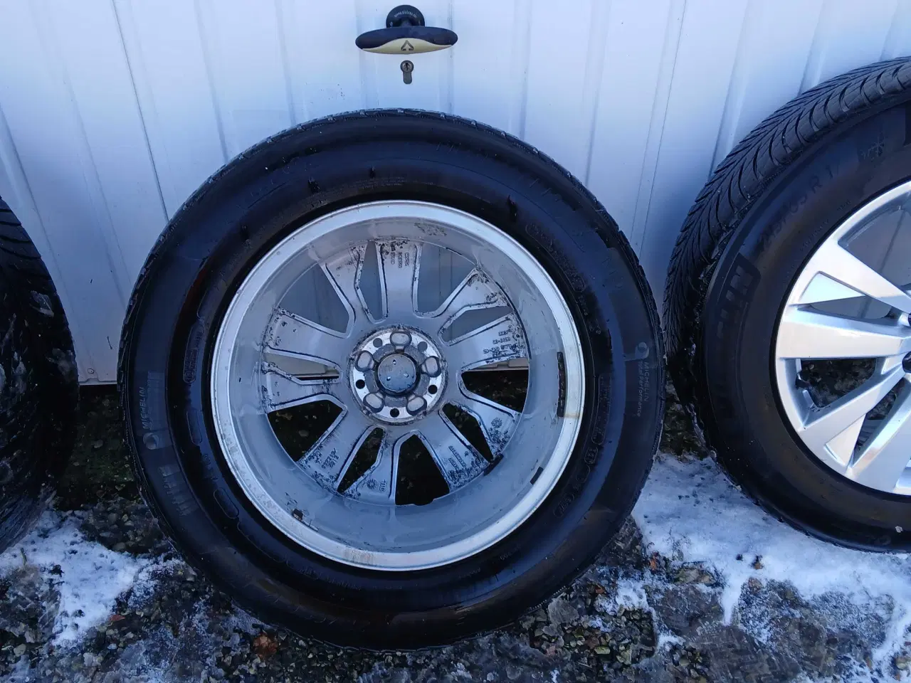 Billede 8 - 17" originale Peugeot alufælge 