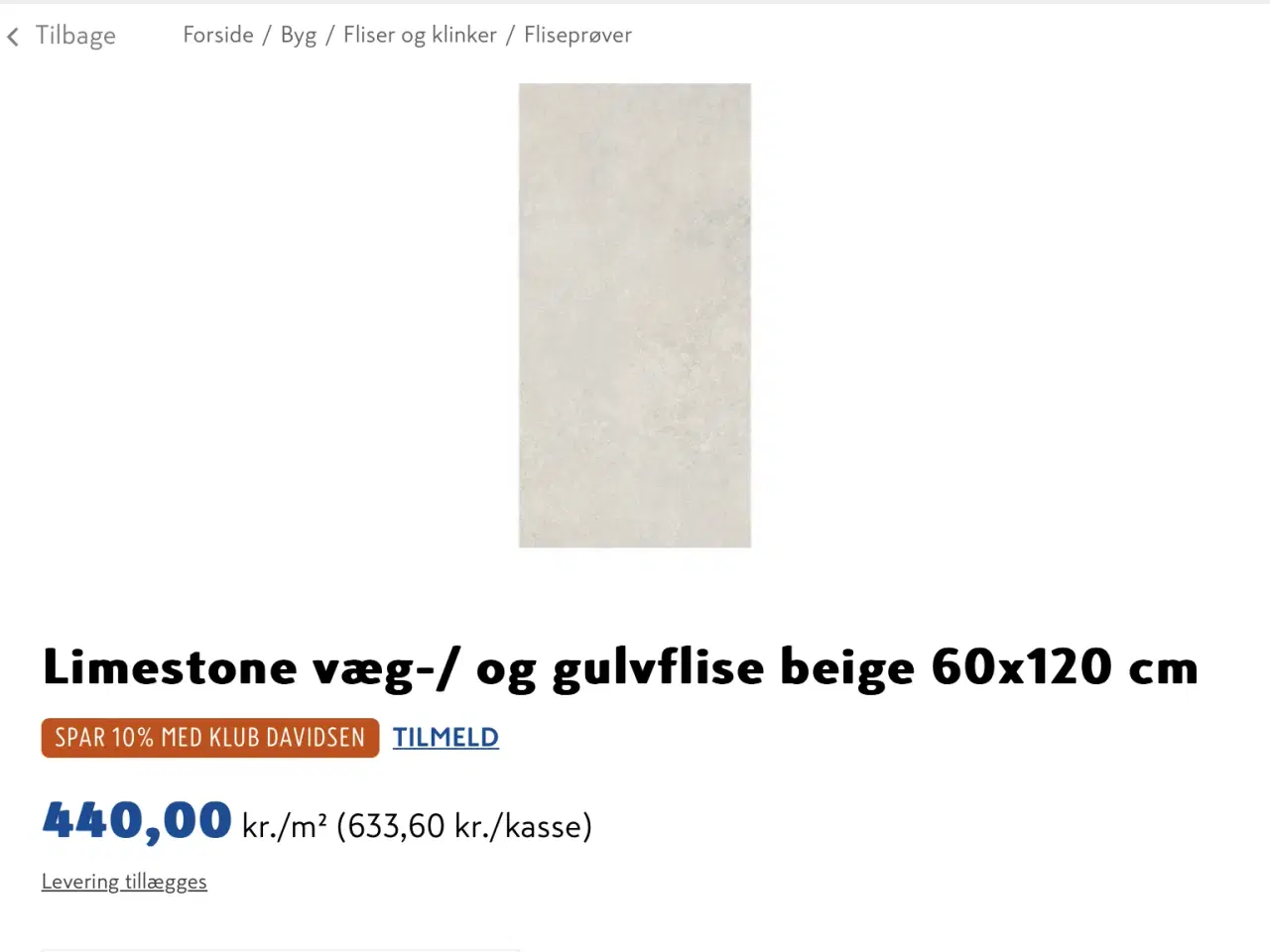Billede 2 - Klinker til gulv og væg 
