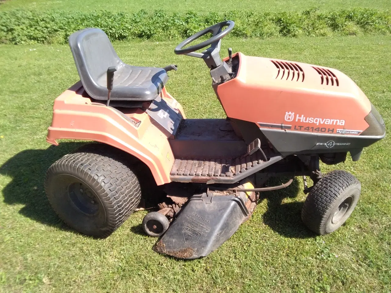 Billede 2 - Søger BILLIG Havetraktor Køreklar OK m stor motor 