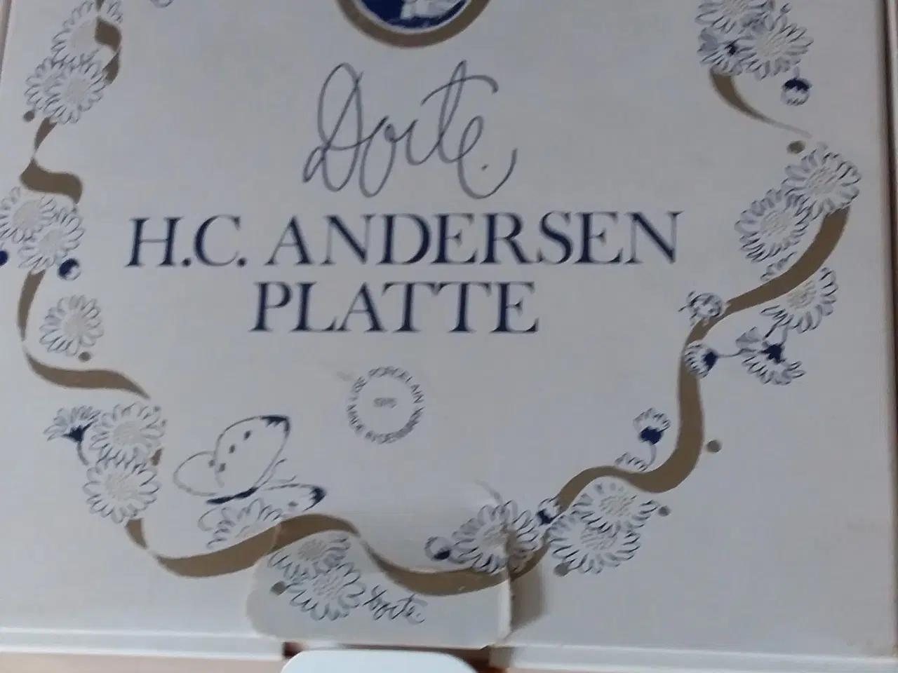 Billede 3 - H.C. Andersen platte