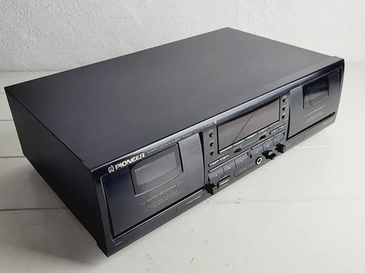 Billede 1 - ⭐️- Pioneer CT-W504R - Stereo Double Cassette Deck