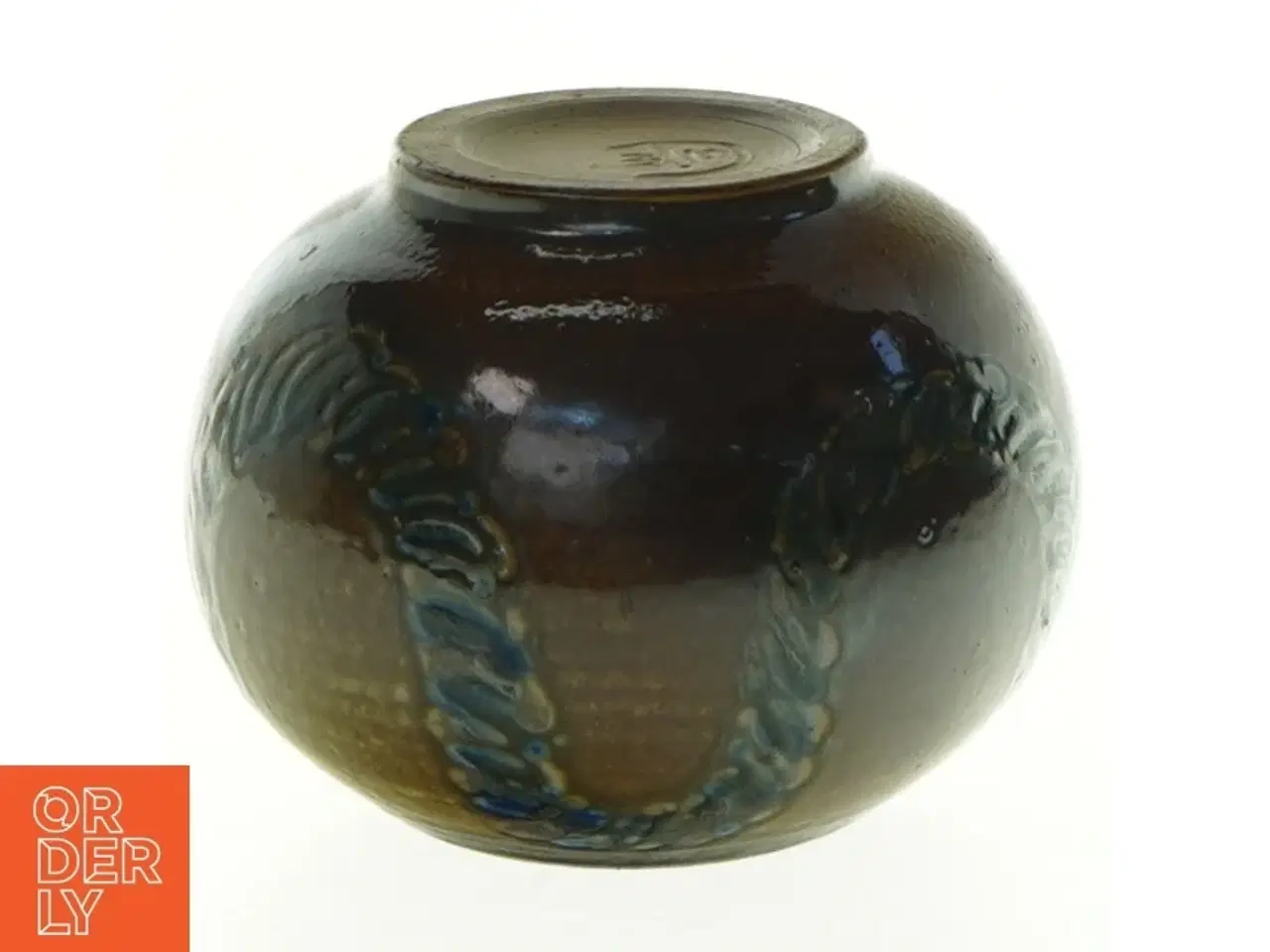 Billede 3 - Håndlavet Keramik vase (str. 8 x 7 cm)