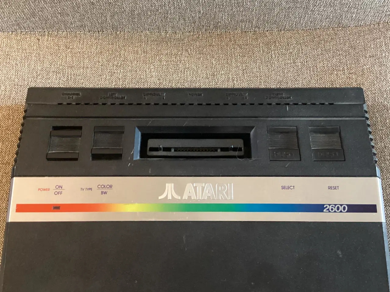 Billede 2 - Atari 2600 jr med 4 spil