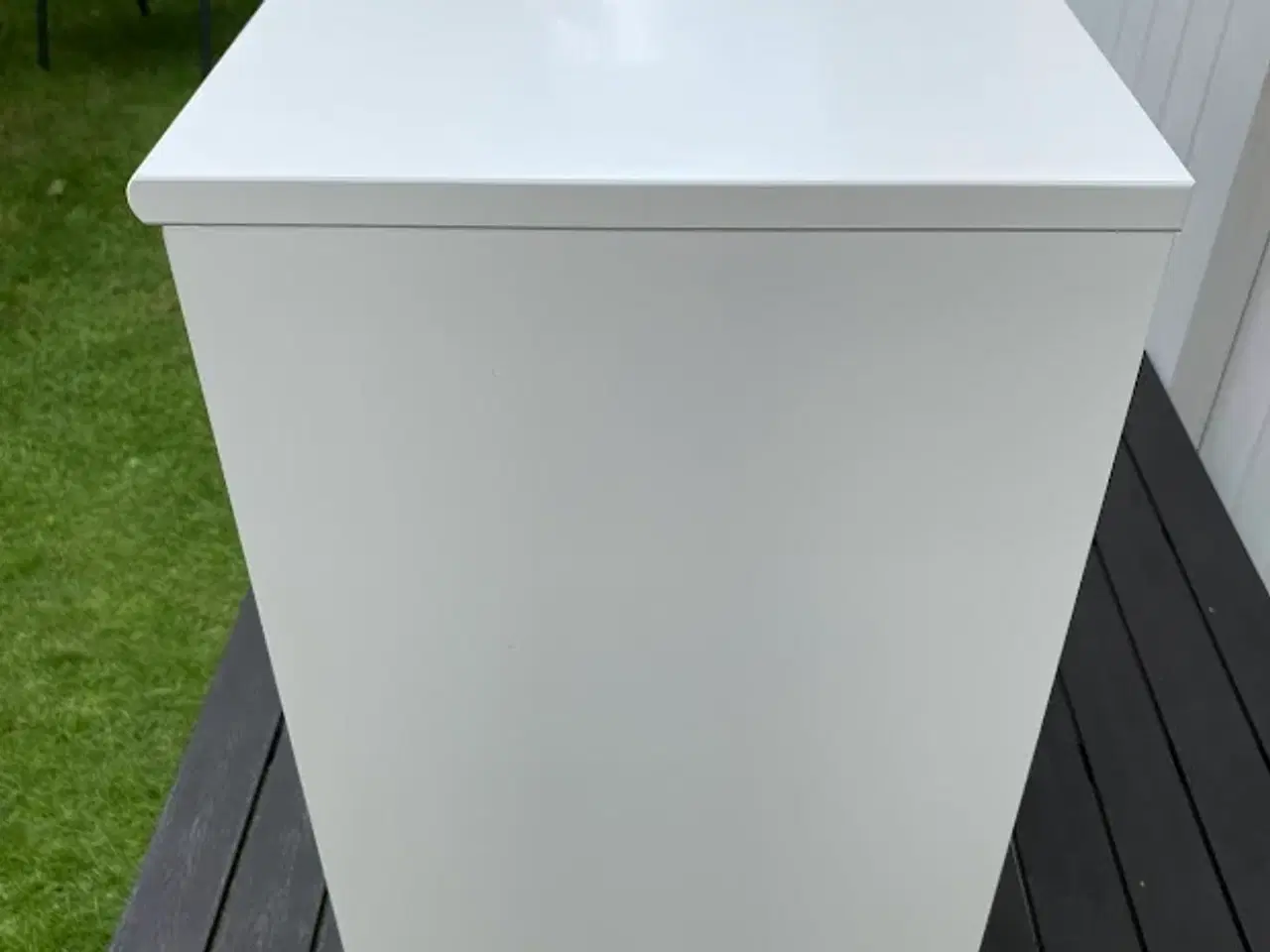 Billede 6 - ⭐️ Mistral Classic 021 snehvid reol m. grafitlåger