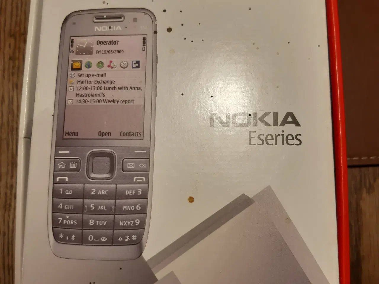 Billede 1 - NOKIA E 52 mobil tlf 