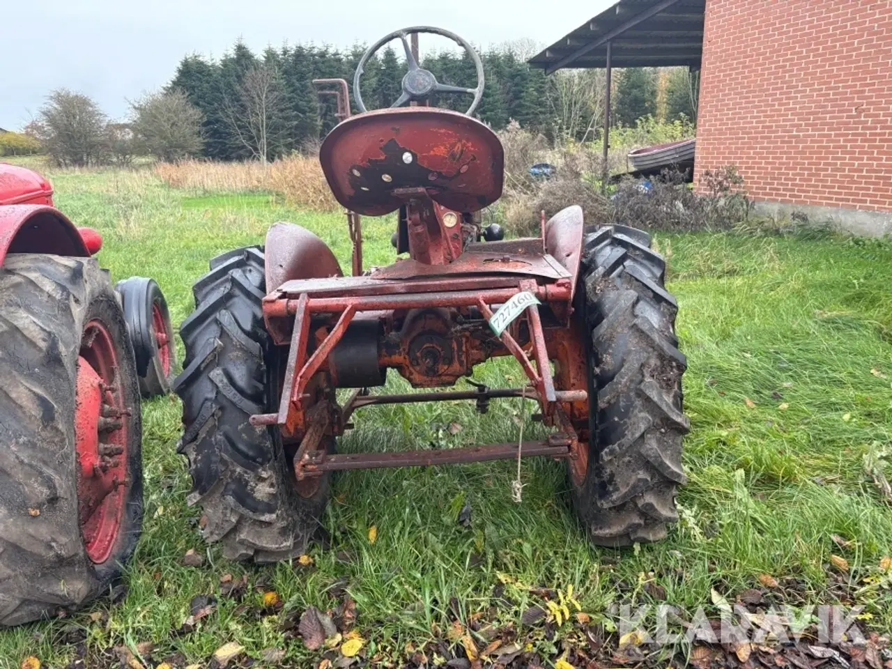 Billede 6 - Veterantraktor Alis-chalmer