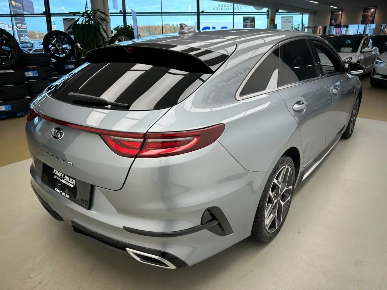 Billede 5 - Kia ProCeed 1,6 CRDi 136 GT-Line DCT