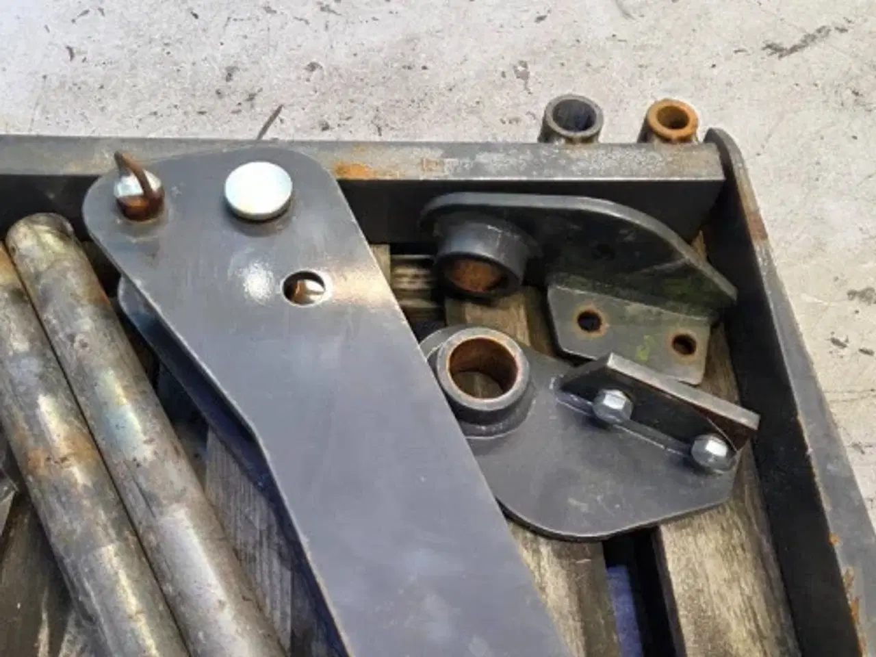 Billede 7 - New Holland B115C Pallegafler Kit 87310367