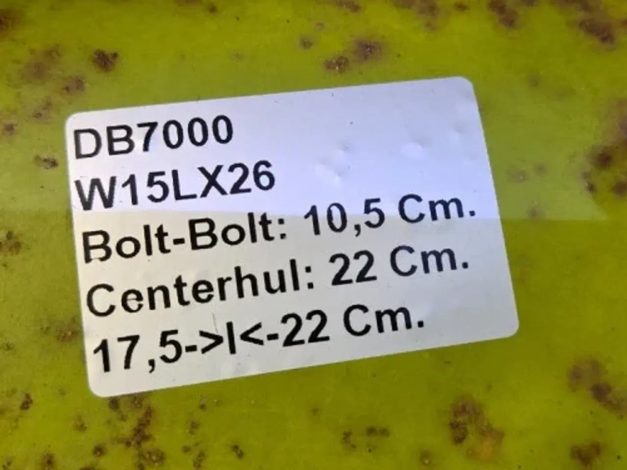 Billede 7 - 26"    W15LX26