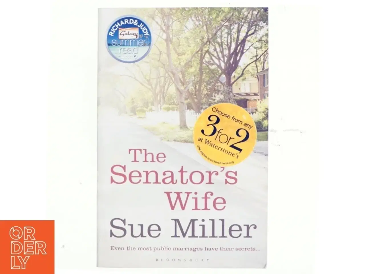 Billede 1 - The senator&#39;s wife af Sue Miller (Bog)