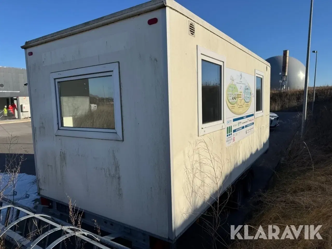 Billede 4 - Kontorvogn City Buwag 520