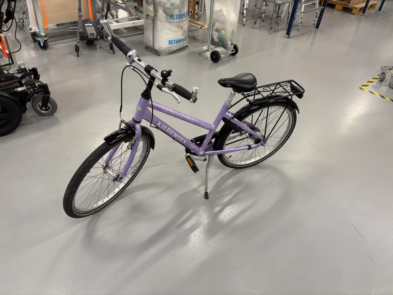 Billede 1 - Kildemose pigecykel