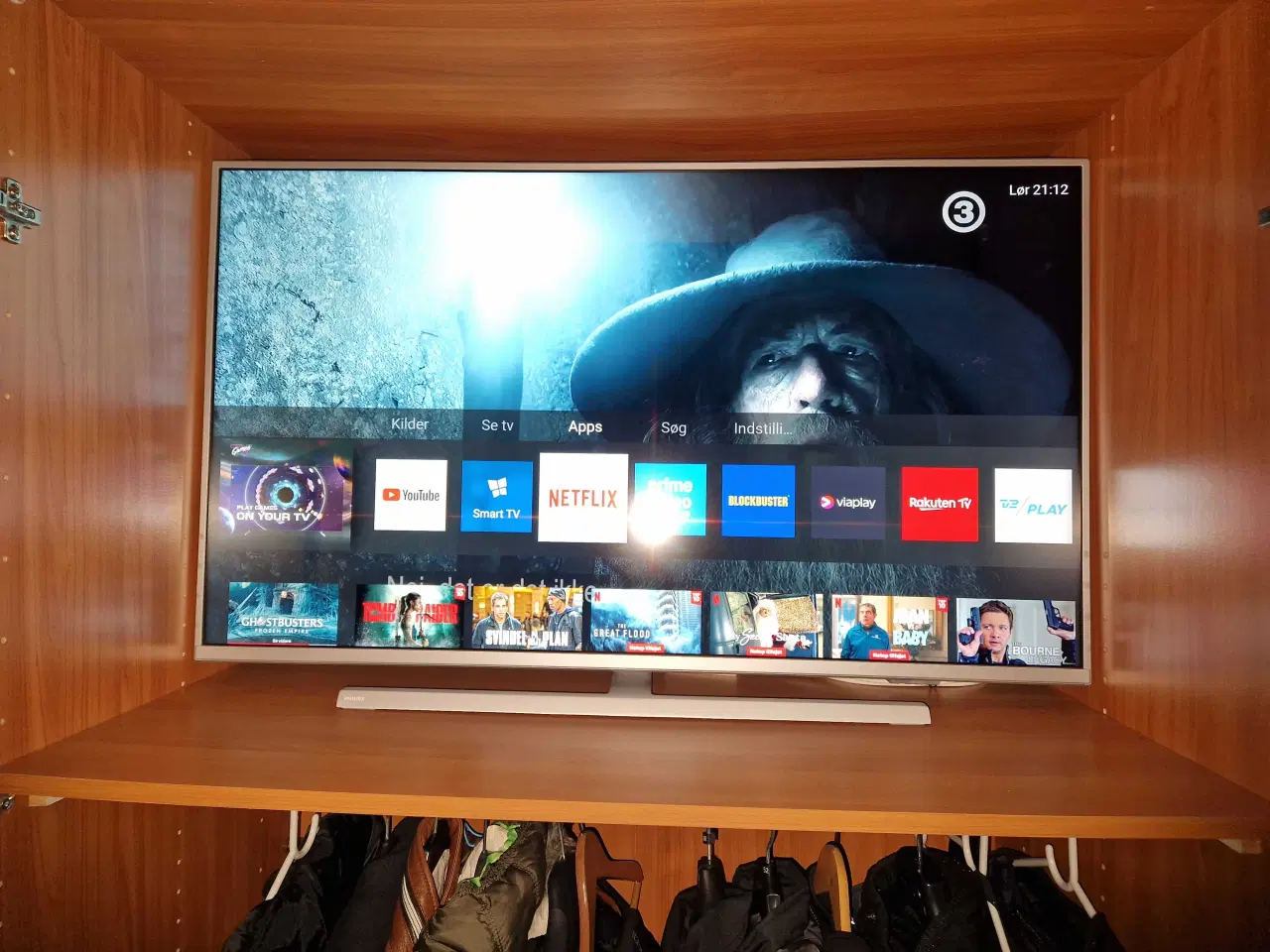 Billede 1 - Philips 43 tommer tv m ambilight 