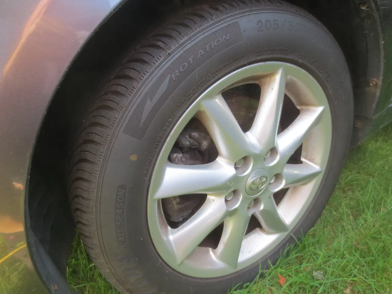 Billede 3 - 16 T Alu til Toyota Verso 