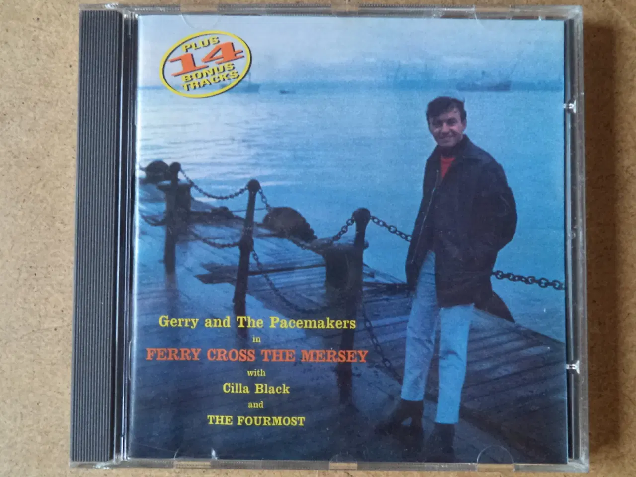 Billede 1 - Gerry & The Pacemakers ** Ferry Cross The Mersey