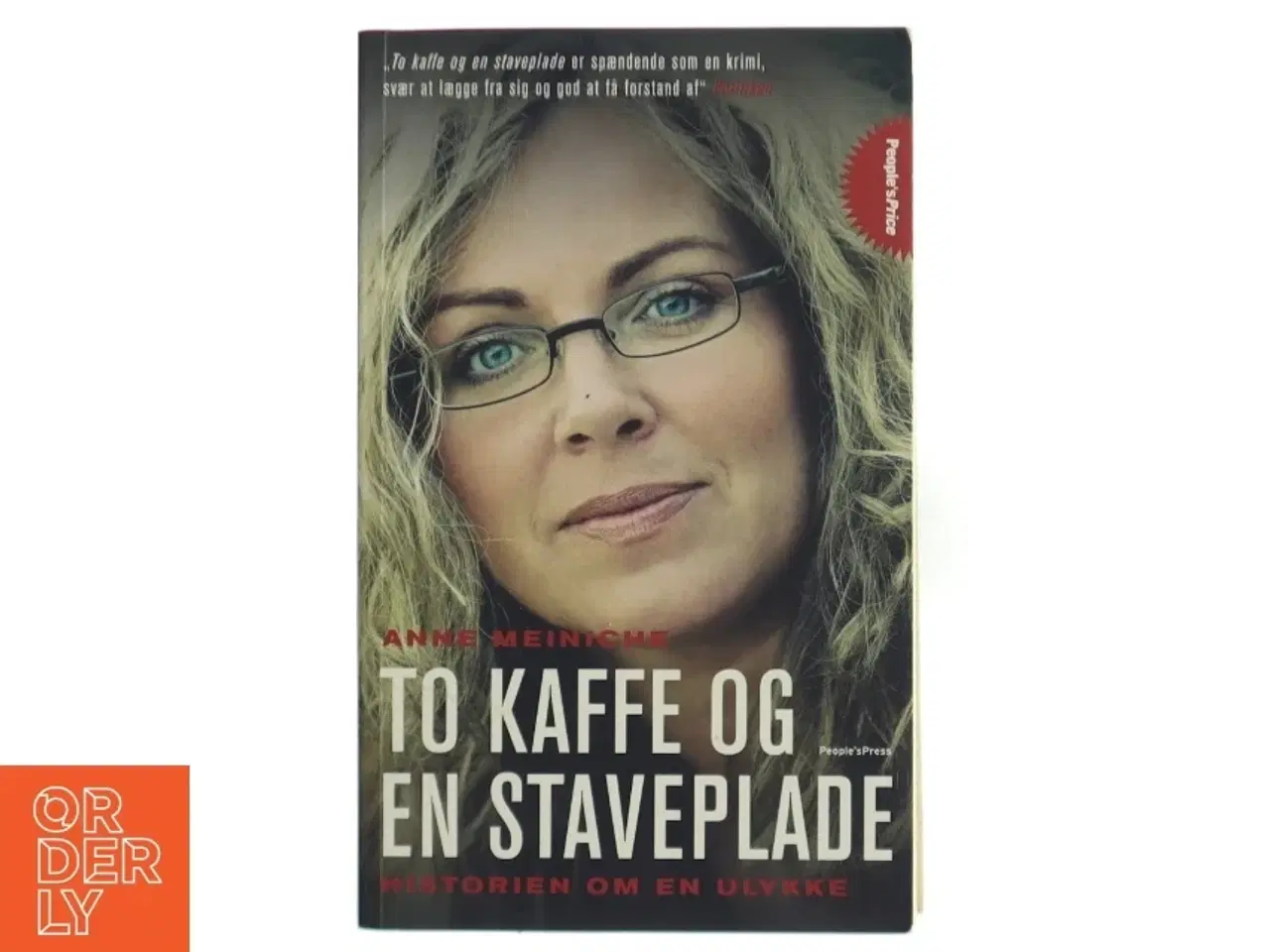 Billede 1 - To kaffe og en staveplade af Anne Meiniche (Bog)