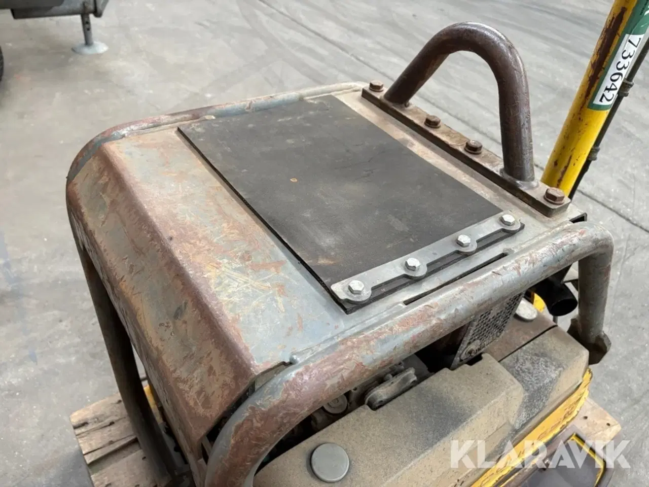 Billede 9 - Pladevibrator Wacker Neuson DPU 6555 - 9,6 kW - 481 kg.