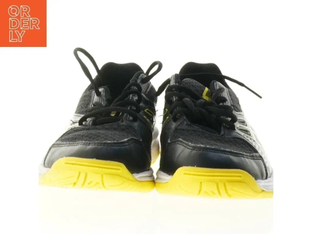 Billede 2 - Asics løbesko, sort og gul fra Asics (str. 35,.5)