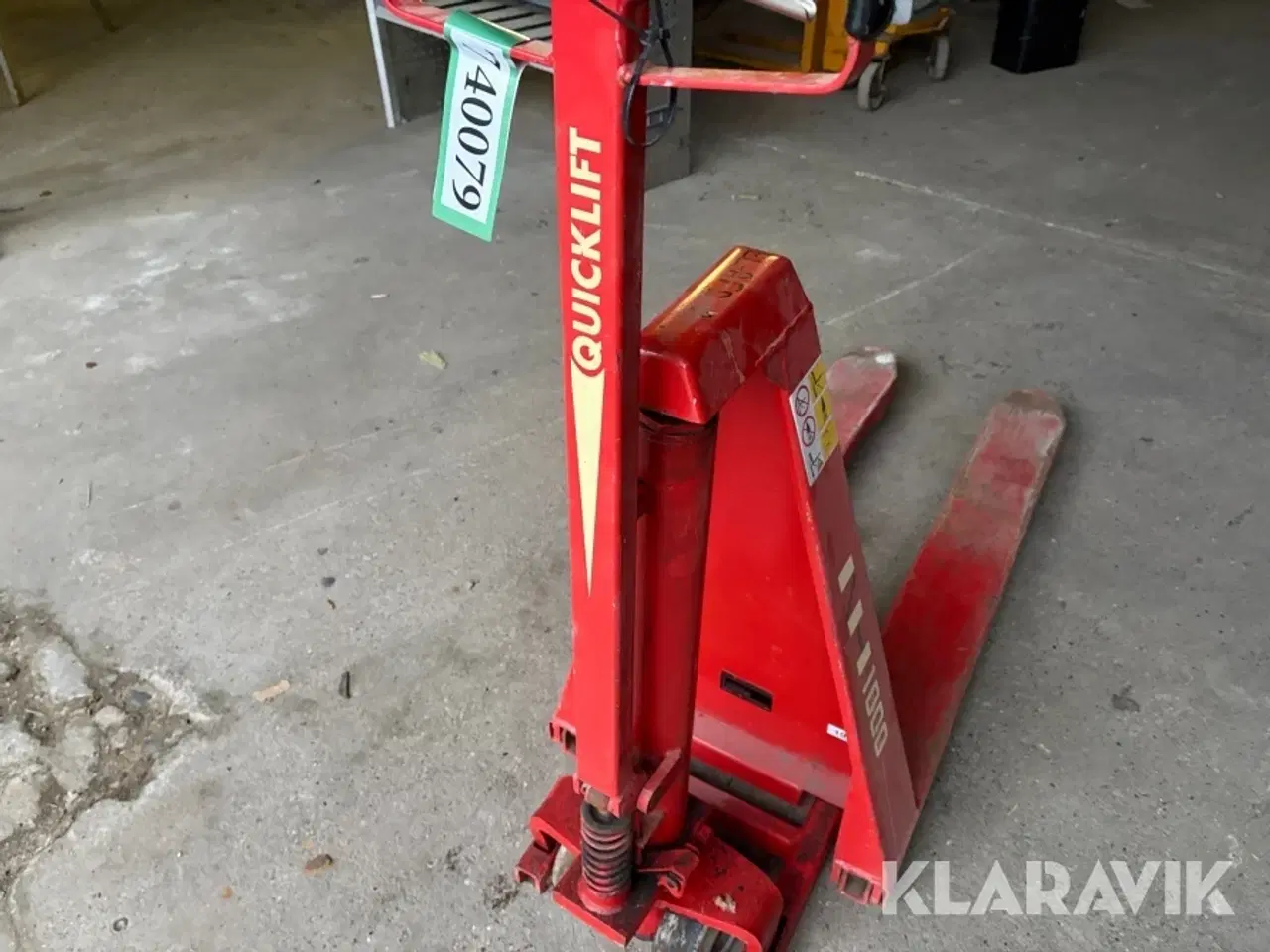 Billede 10 - Palleløfter Nh 1000