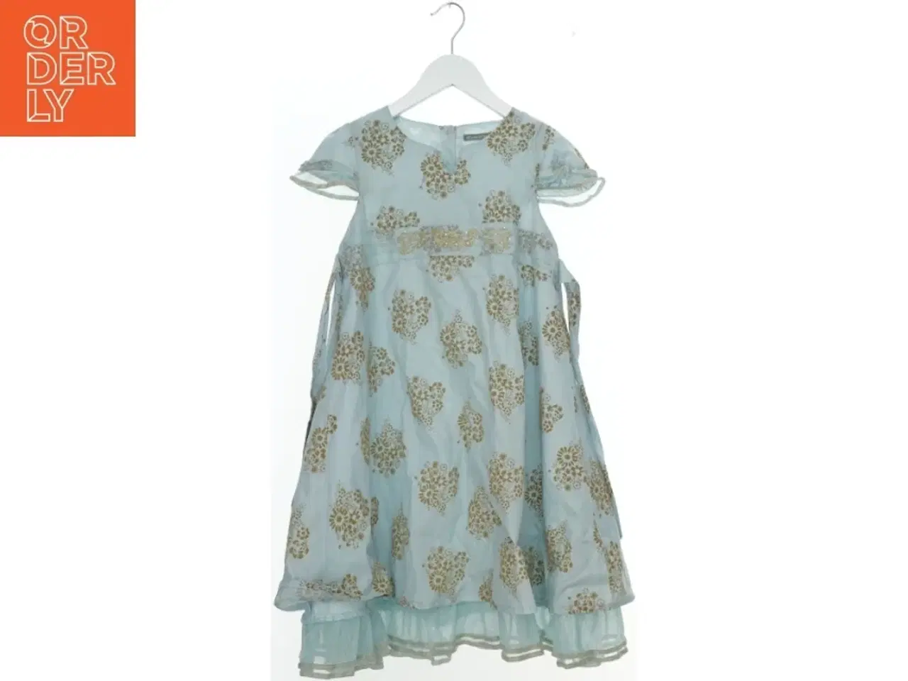 Billede 1 - Børne kjole med mønster fra Minymo (str. 140)