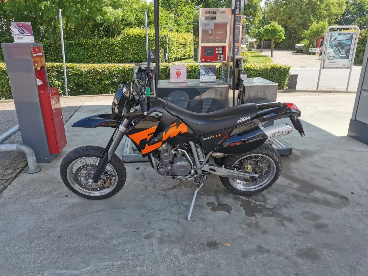 Billede 4 - Ktm 640 lc4 2004 