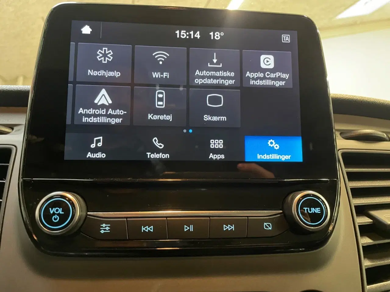 Billede 10 - Ford Transit 350 L2 Van 2,0 EcoBlue Trend aut. H2 FWD