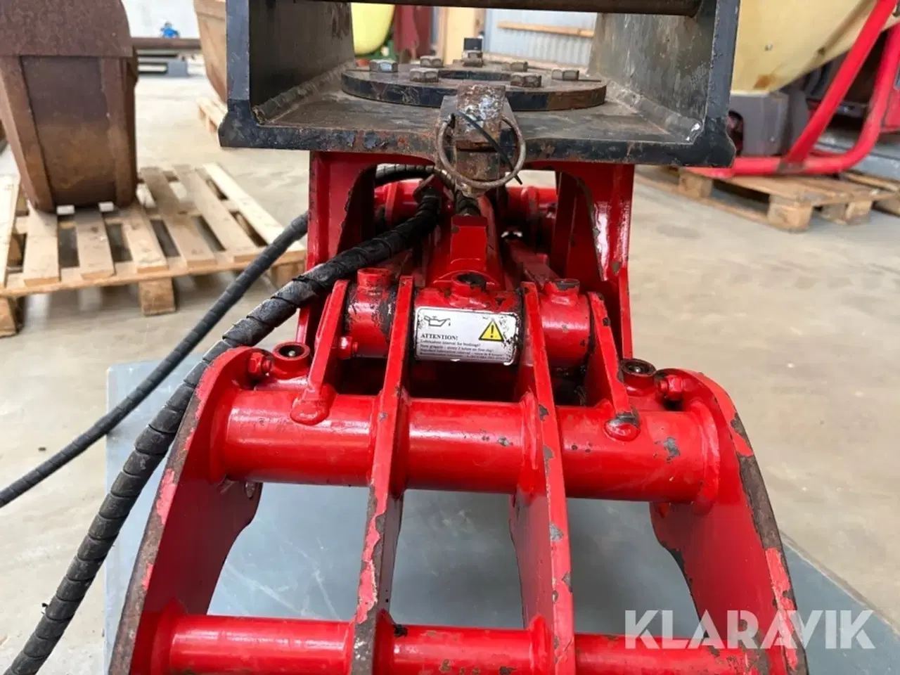 Billede 11 - Sortergrab Dala-Gripen DGS20