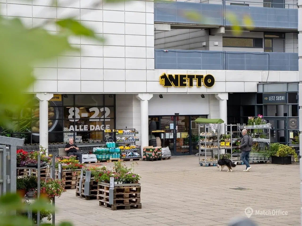 Billede 2 - Rungsted Bytorv 868m2 butikslokale