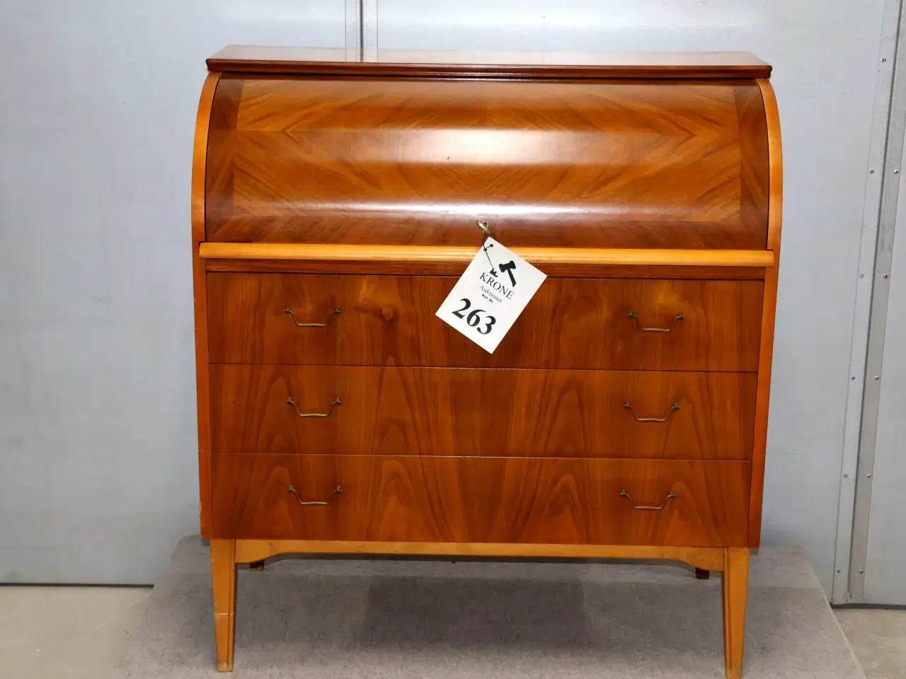 Billede 6 - Gl Chatol i teaktræsfiner