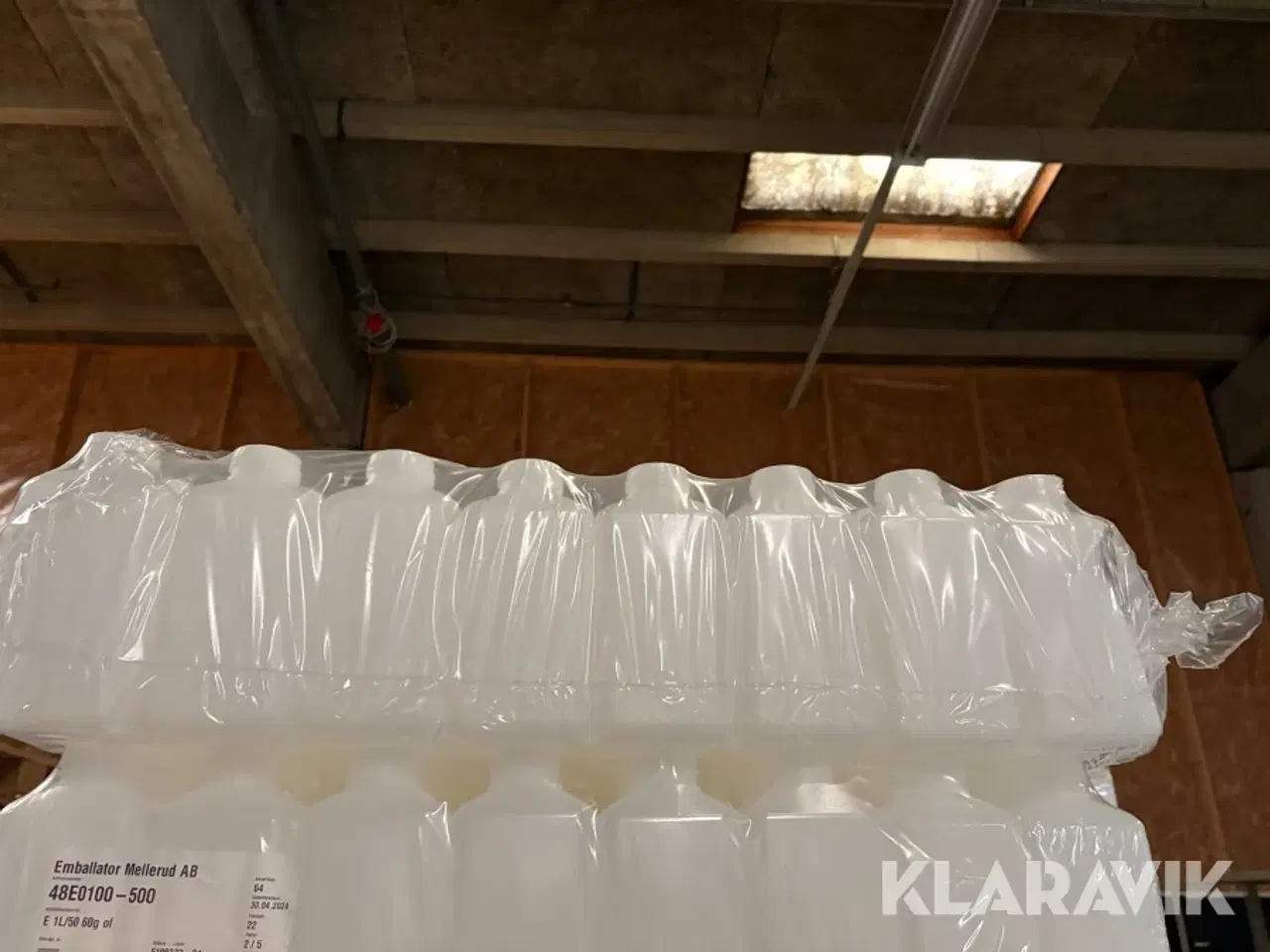 Billede 4 - Plastikflasker Emballator Mellerud 48E0100-500 - 11 paller