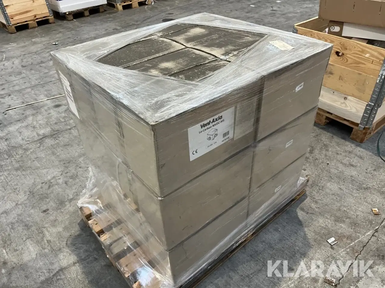 Billede 3 - Ventilationssystemer Vent-Axia Lo-Carbon MVDC-MS 12 styk