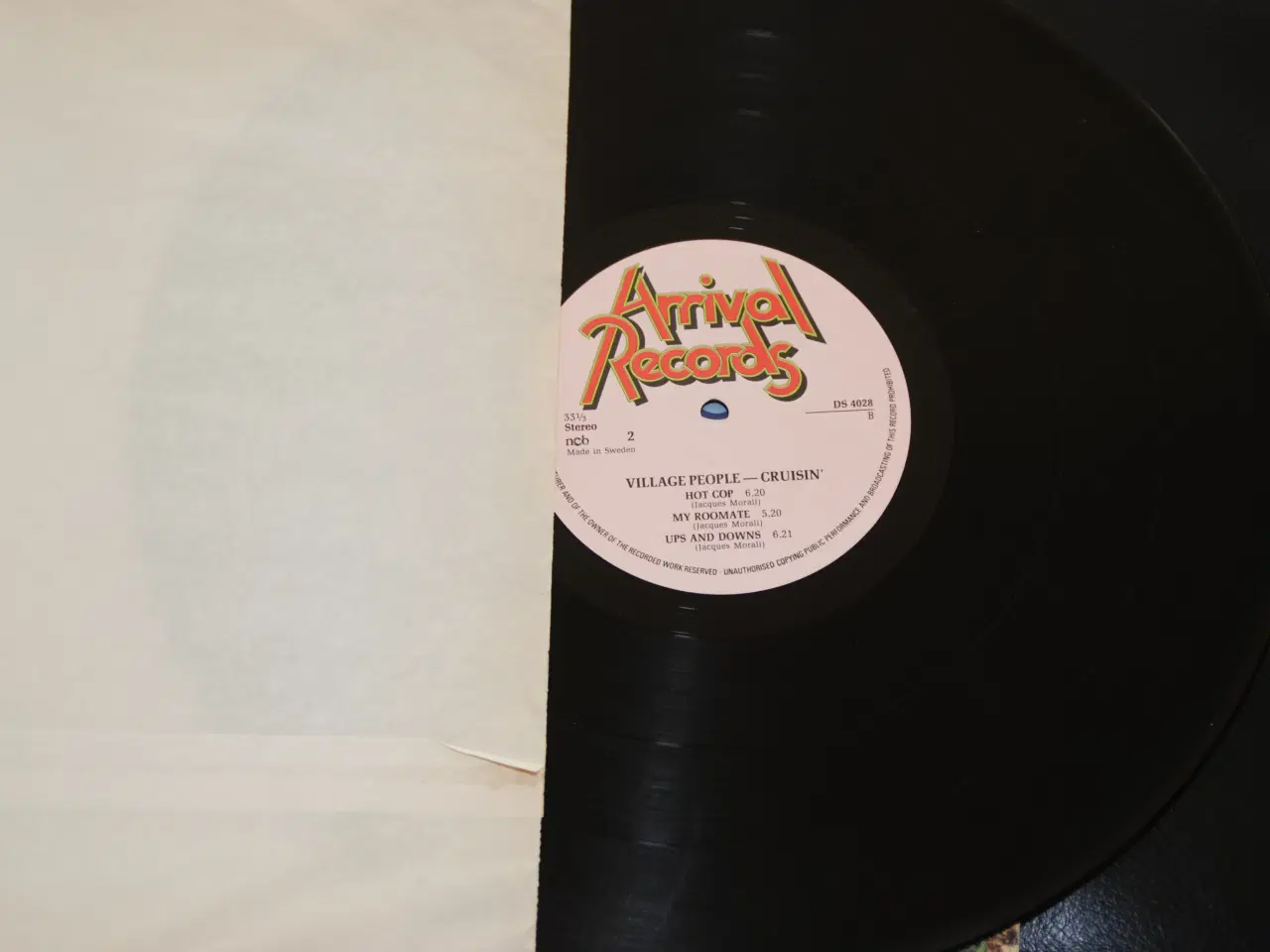Billede 3 - Vinylplade, Village People