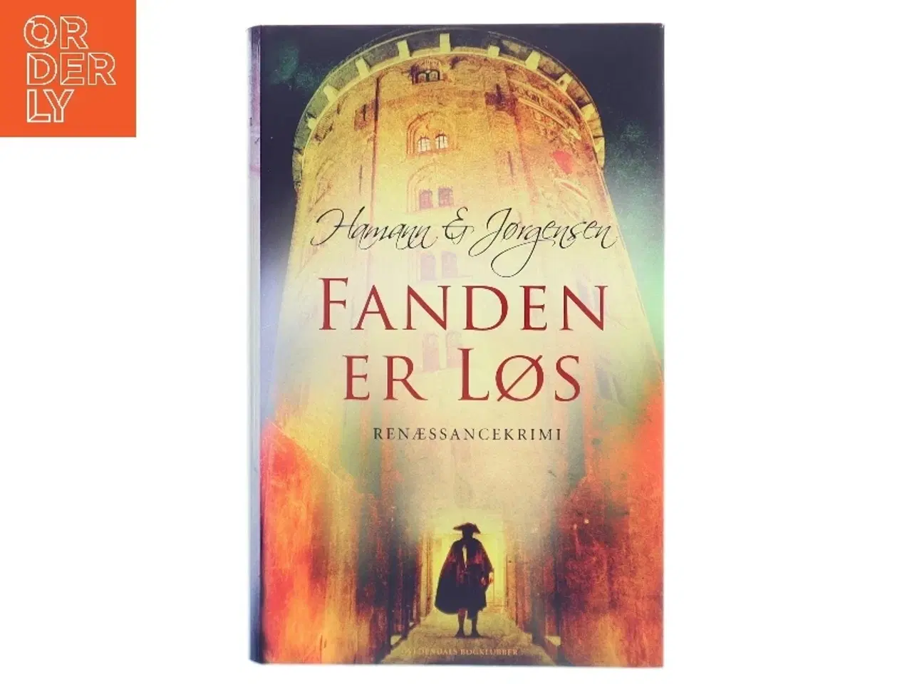 Billede 1 - Fanden er løs : renæssance-krimi af Lars Hamann (Bog)