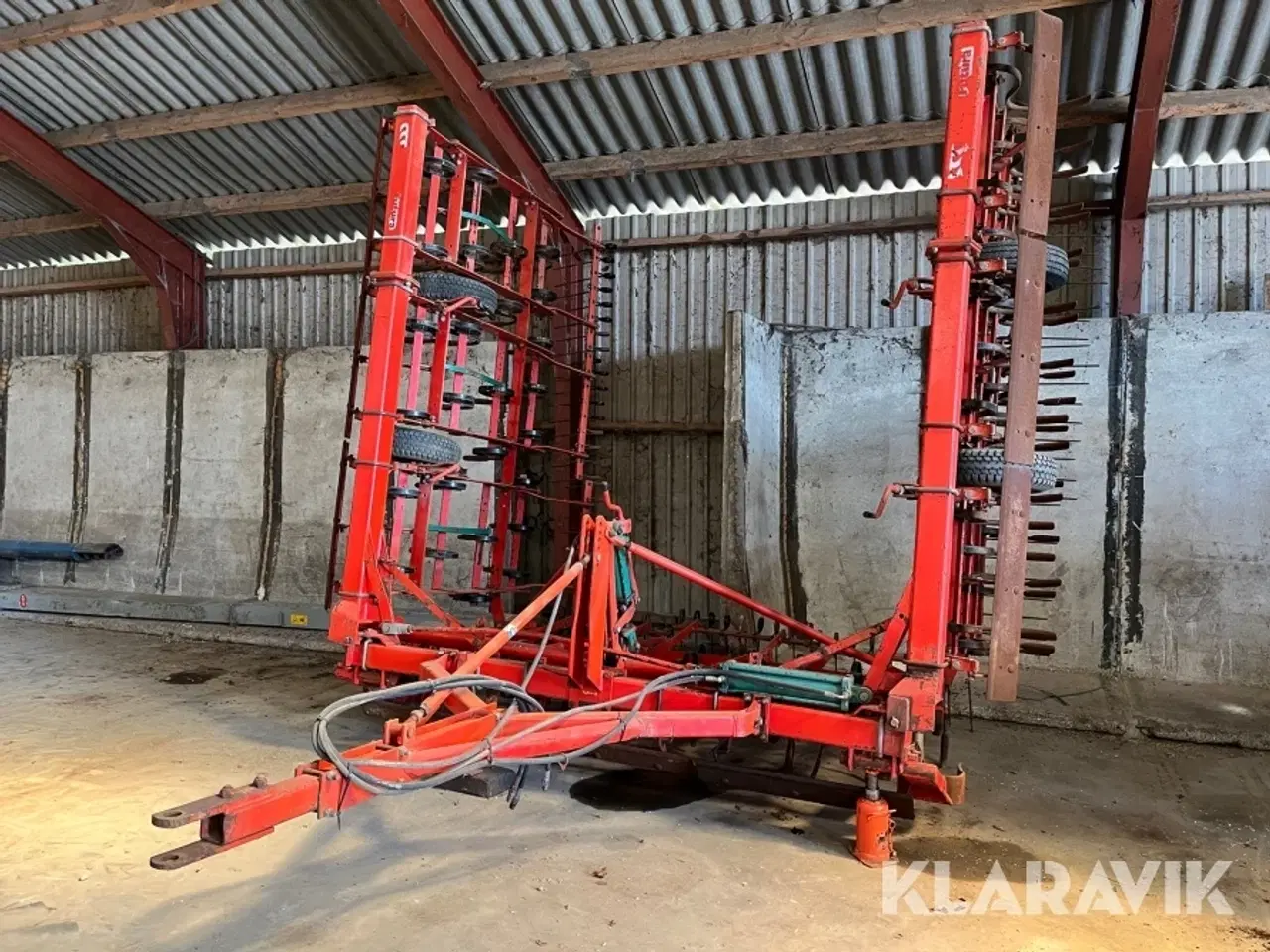 Billede 1 - Harve 8 m Fraugde Future