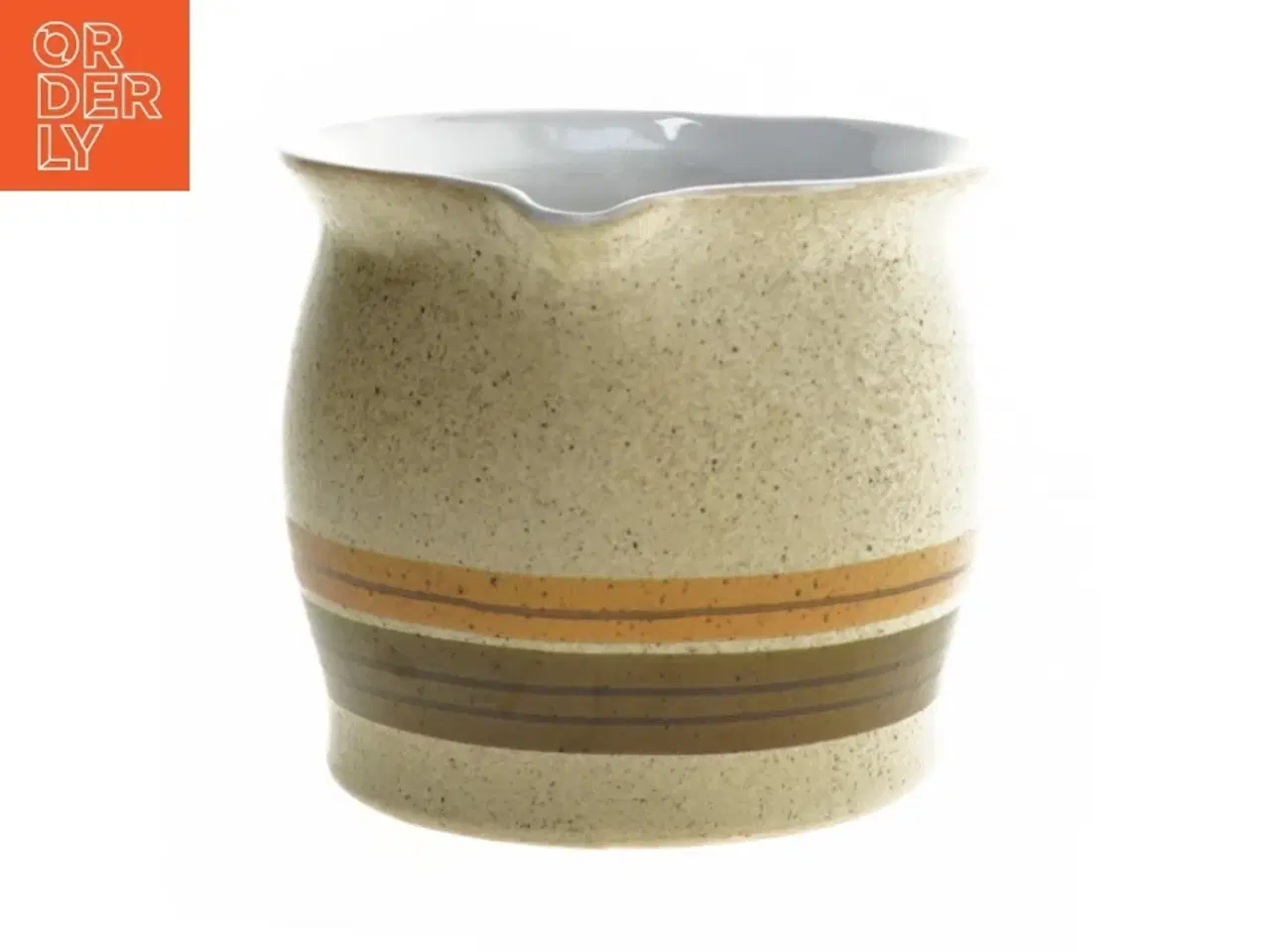 Billede 2 - Keramik kande (str. Ø. 14,5 cm. længde. 12 cm)