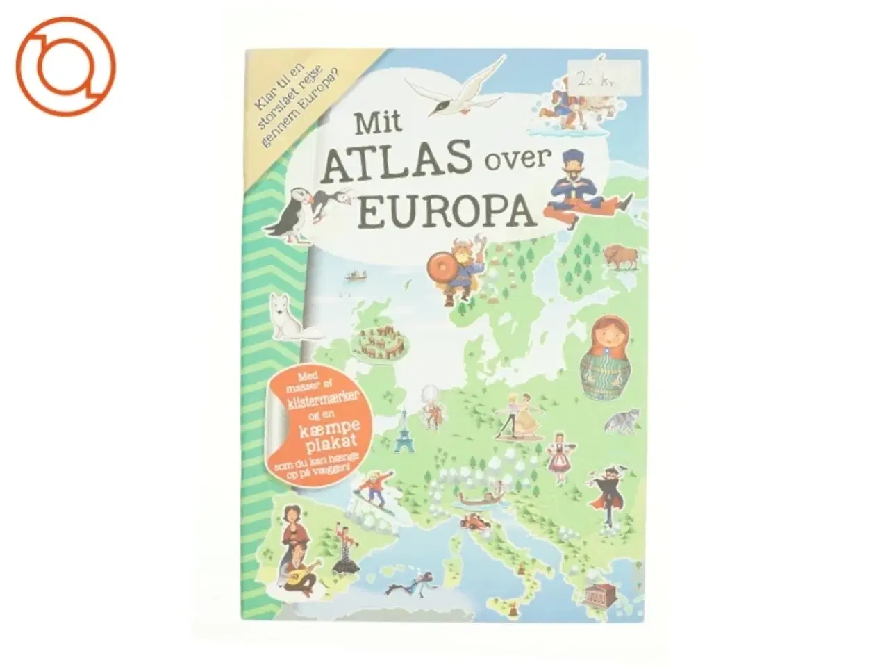 Billede 1 - Mit Atlas over Europa