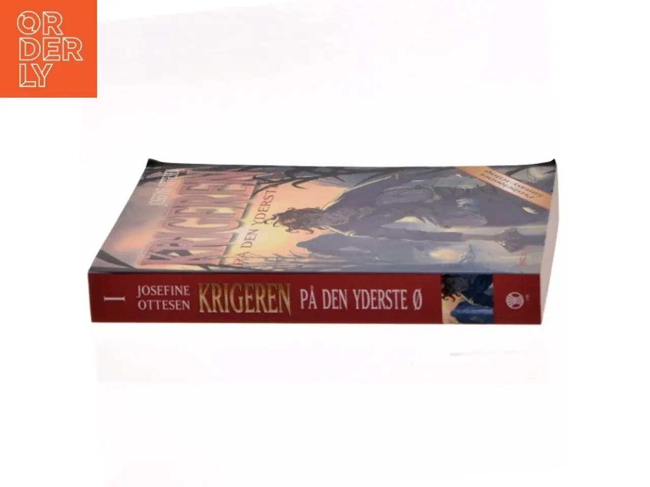 Billede 2 - Krigeren på den yderste ø af Josefine Ottesen (Bog)