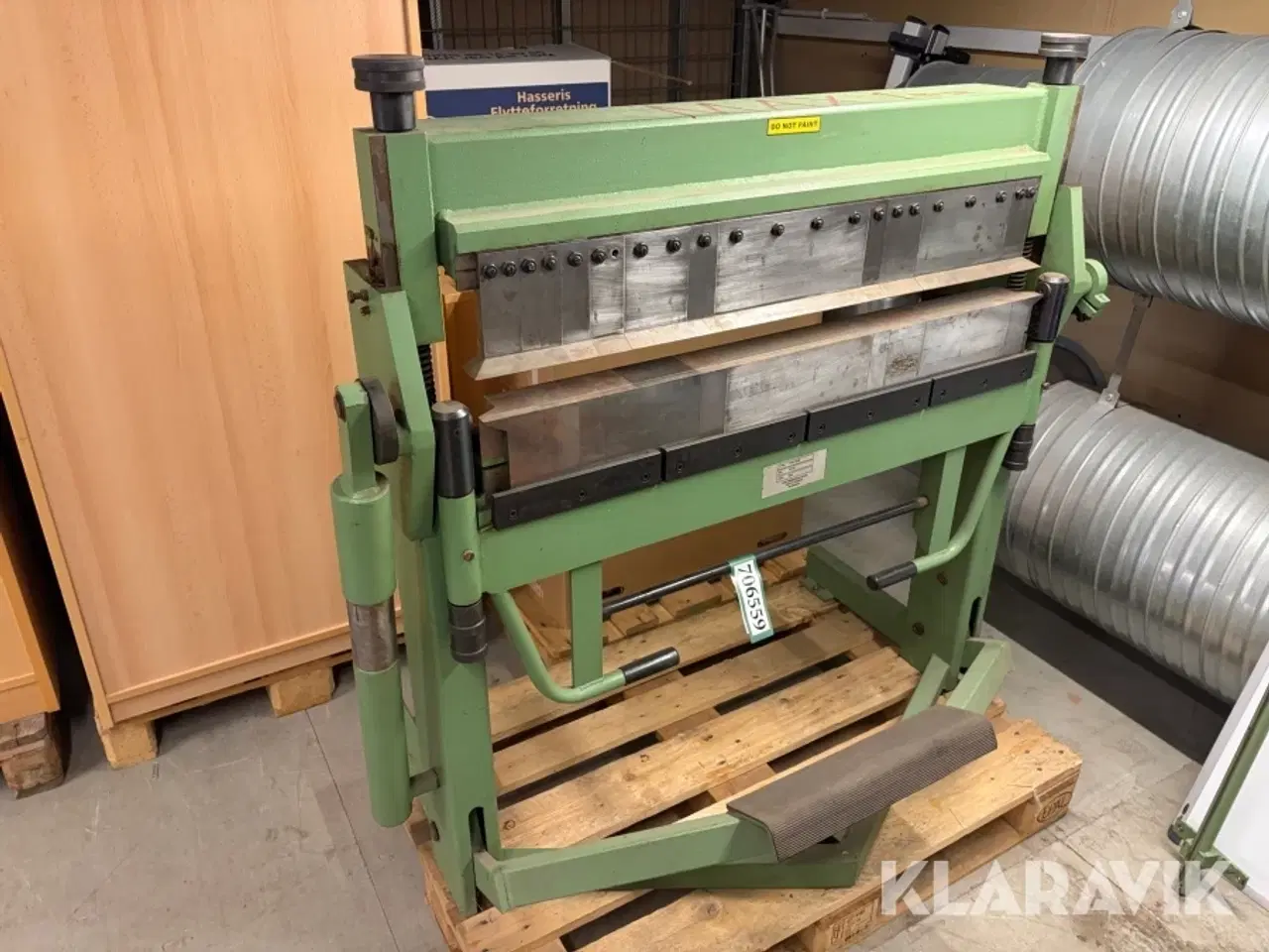 Billede 2 - Pladebukker H.M. Transtech TF3S 10/25