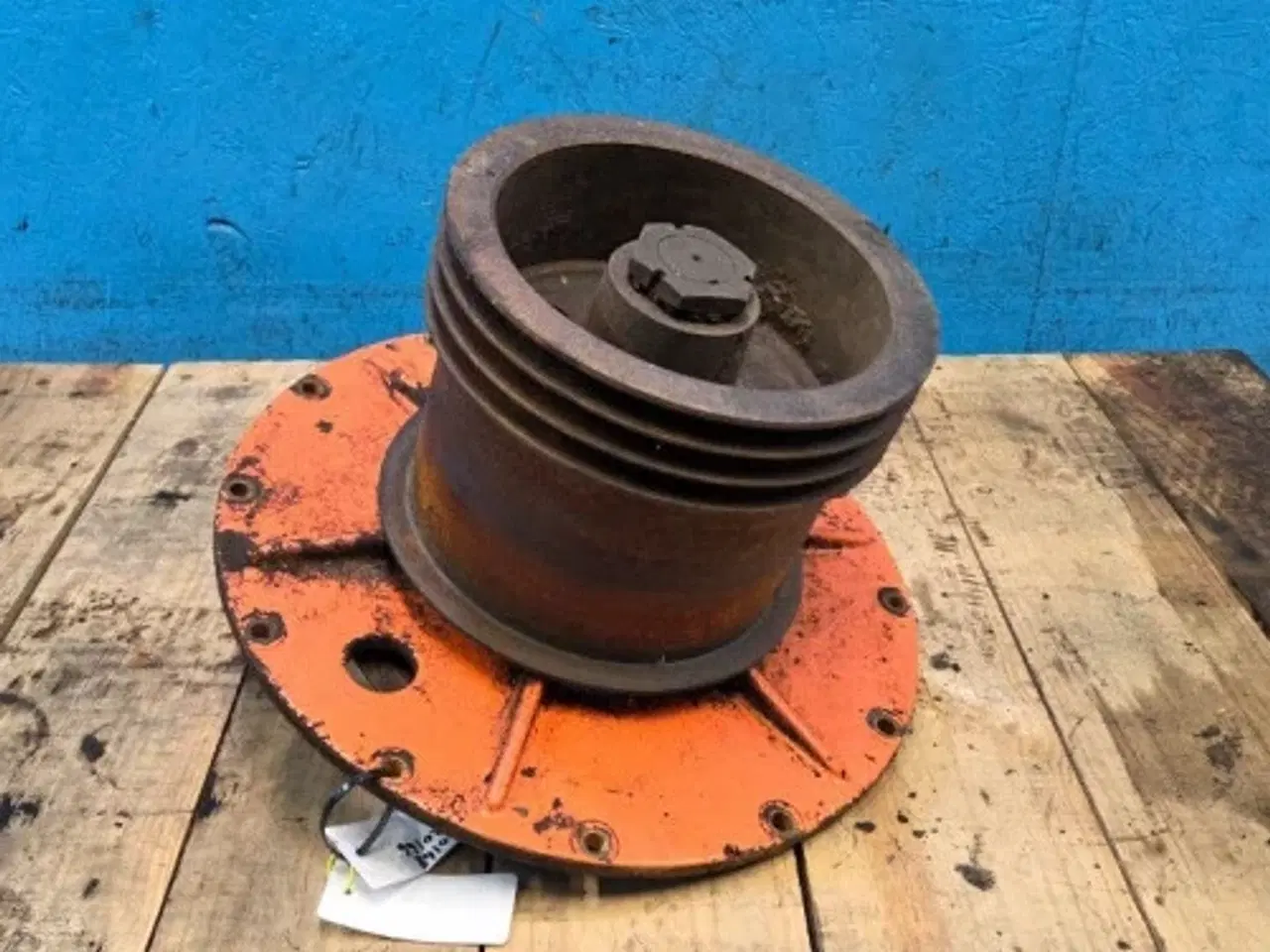 Billede 14 - Dronningborg D1250 Motorremskive 28720922