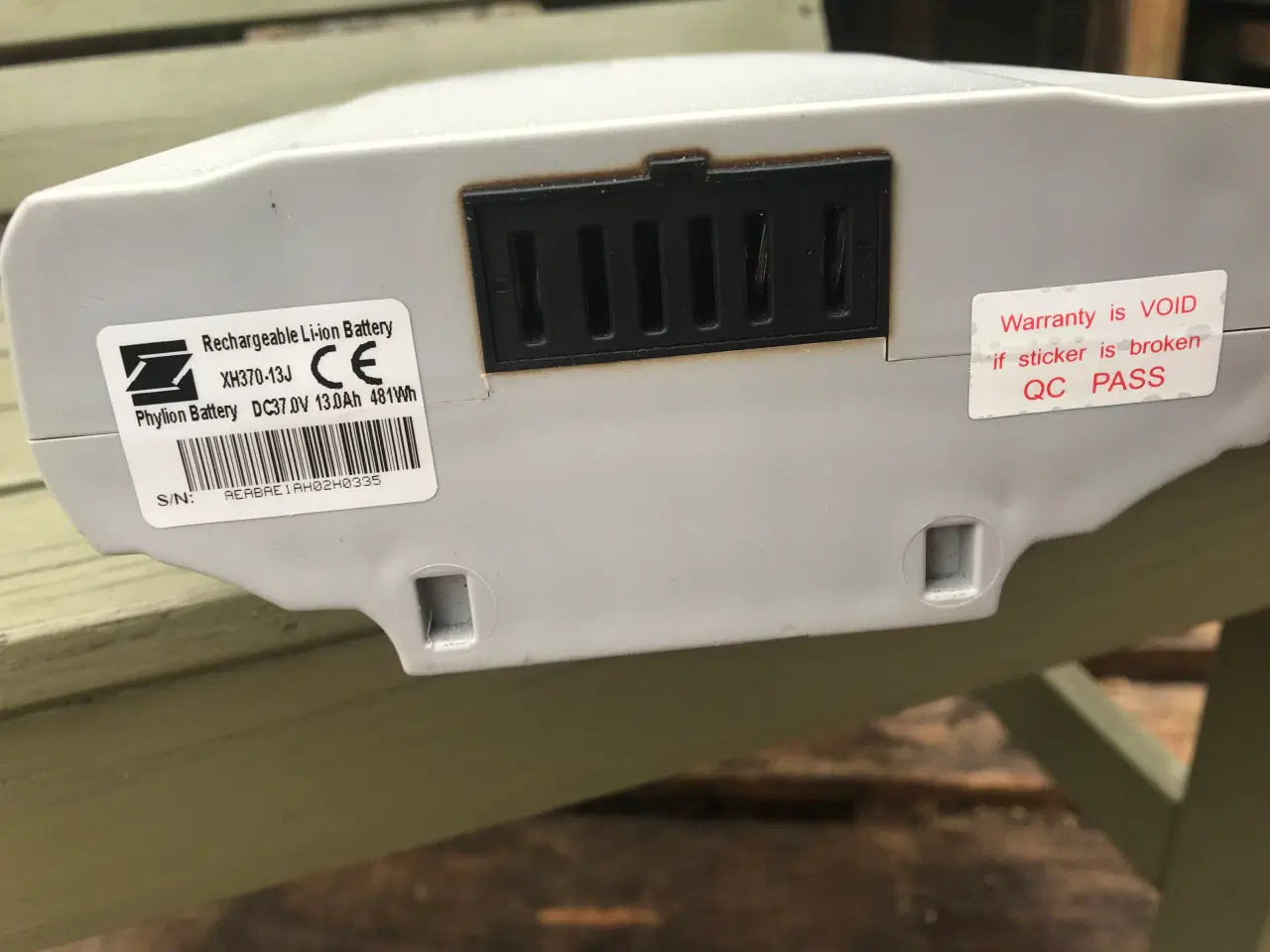 Billede 2 - Defekt Elcykel Batteri Phylion DC 37V, 13Ah, 481Wh